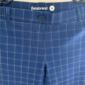 Betabrand Straight Leg 2 Pocket Dress Pant Yoga Pants